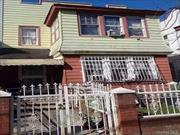 Amazing investment opportunity in New York. Appraisal shows it as a duplex with a full basement that is unfinished. Records show it has six bedrooms and two bathrooms with approx. 2, 192 sq. ft. At this price if you blink it will be sold. Buyers check with City, County, Zoning, Tax, and other records to their satisfaction. AS-IS REO property.