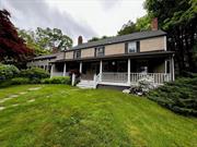 Calling all antique lovers! On the hilltop of Ryder Road in Ossining sits an historic property going back centuries, on the market for the first time in decades. The 33 Ryder Road 1826 farmhouse, claimed to be Ossining&rsquo;s oldest residence by The Citizen Register of 1936, is oozing with original charm, including its huge rocking chair front porch, 7&rsquo; high ceilings, wide plank hardwood floors and four working fireplaces. Built in two sections, the one and a half story smaller house is believed to be the oldest section, built in the late 1700s. The larger two story section was connected to the original, added on in 1826 to house the workers of the farm. Built on a stone foundation with brick construction and a timber frame, all the wood in the house was felled and hewn on the farm. In addition to the expansive living space shown in the photos and described, there are many more rooms likely used for the workers as noted. Create your own farmhouse dream-come-true with this once in a lifetime opportunity, frozen in time but close to all that wonderful Westchester has to offer: trains, restaurants, parks, great schools and shopping. A lifestyle like no other. Taxes with STAR approx $18, 032.