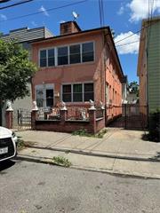 Two family in the Westchester Village section of The Bronx. Large apartments consisting of a 3 bedroom unit on the 2nd floor and 2 bedroom unit on the 1st floor. The basement contains a washer and dryer and there is a single car garage.