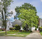 Inviting four bedroom, two bathroom cape with a full basement and ample storage space, nestled in the Park Circle neighborhood, within Herricks School District. This home has charming curb appeal and features a lush backyard complete with a spacious, detached garage. Enjoy comfort and convenience, with nearby access to shopping, entertainment, and public transportation. Don&rsquo;t miss out on the endless opportunities offered by this home! Being sold as is.