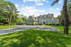 As you meander down the pastoral lane at cul-de-sac&rsquo;s end, your surroundings trigger thoughts of entering an estate, not a residence. When you arrive, the seven year new gambrel roofed, Hampton-style shingled cottage appeals to those that appreciate timeless beauty and privacy. Most noteworthy is its incredibly convenient location, providing swift access to all of Long Island&rsquo;s East End treasures. The 4000&rsquo; of meticulously maintained living space with 10 rooms, 4+ bedrooms, 4 1/2 bath all with attention to detail and substance. The dramatic 20&rsquo; high great room is adorned by a coffered ceiling and views of the heated, gunite, inground pool and four-season enclosed fireplace shedand bucolic grounds. The chef&rsquo;s kitchen, second floor bar and pool table room, wood-burning fireplaces, rooftop veranda , hot tub and patios remind you that this is Hamptons living at its best. Surveyed and staked for a pickleball court. Taxes under $16, 000! Westhampton Beach schools.