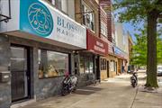 Beautiful mixed use 1 family + store in busy 101 Avenue, Ozone Park location. Updated well maintained property features a florist and a 2 bedroom apartment above. Good income producing. Investment is awaiting you. Priced for quick sale!