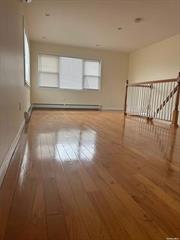 2nd Fl- Beautiful Fully Renovated 2 BRS Apt ( Queen & Full Bedrooms). Split A/C & Heat, Hardwood Flrs throughout. Spacious LR/DN that flows into Kitchen. Kitchen fully equipped w/ Stainless steel appliances and granite countertops. 1 Queen BR, 1 Full Size BR. Full Bath...........