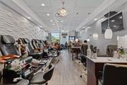 Seize this business opportunity today with this thriving Nail Salon. Approx 240K Revenue with strong cash flow and low rent. Equipment included and inventory extra. Make this business opportunity yours today!