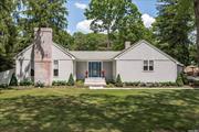 Extremely loved, meticulously maintained and beautifully UPDATED, this incredibly UNIQUE 4 bedroom, 2 bathroom historic home has been in the sellers&rsquo; family since it was built in 1925. It&rsquo;s the perfect blend of south shore beach house and mid-century modern and sits pretty on a massive, park-like 1.5 ACRES in OAKDALE! Upon entering, you&rsquo;ll be wowed by the massive family room w/ vaulted ceilings and whitewashed brick fireplace, the stunning eat-in kitchen w/ Quartz Counters & island, custom cabinets, SS appliances, porcelain & marble tilework, farm sink and pot filler. Plenty of room for hosting in the formal dining room w/ bar and additional cabinets. You&rsquo;ll find peace in the spacious primary bedroom w/ double walk-in cedar closet and the breathtaking spa bathroom, which was just completely renovated. On the other side of the home, you&rsquo;ll find the 3 secondary bedrooms, another full bath and the laundry / mud room that leads out to the private patio and impressive backyard. Home also features, Andersen Windows, Buderus Oil Burner, CAC, 250 amp electric, cedar siding, quality millwork, original hardwood and new luxury laminate flooring throughout, unfinished basement & crawlspace, detached garage, workshop, sheds, huge bluestone driveway, plus additional service driveway and more! A COMMUTER&rsquo;S DREAM w/ close proximity to major highways and the LIRR!