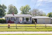 This delightful ranch, set on a rare double lot in the highly sought-after West Dublin neighborhood of Greenport Village has been cherished by a single family since its construction in 1955. Now ready for its next chapter, this home offers a unique opportunity for its new owners. The .38-acre double lot is filled with beautiful, ornamental plantings and provides ample space for potential expansion, accessory structures, and a pool. The home features a full basement and benefits from village utilities, including water, sewer, and electricity. A prime location, just a few blocks from the beach, Jitney, LIRR, and Greenport Village&rsquo;s array of shops and restaurants. ?