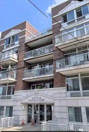 2 bed 2 bath apartment in Corona. 1 parking space included. Only 2 min walk to the 7 train station. Near the bus station, school, and supermarket. Only 30 min walk to Flushing. Ideal for investment or personal residence. Currently has tax abatement ,  management fee only $267.