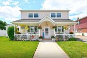 Welcome To This Beautifully Renovated Colonial Home Nestled In The Middle Of The Block.. The Well Laid Out First Floor Offers A Open Concept With A Formal Dining Room, Beautiful EIK Kitchen, Full Bath, Living Room , Along with a Bonus Room With Sliding Doors Off To Your Outdoor Oasis. Upstairs Holds 3 Bedrooms and A Large Full Bathroom.. This A Great Home For Extended Family... Pool Is A Gift... East Meadow Schools.. Close To The Parkways... True Taxes are 10, 209..