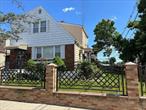 **2 FAMILY HOUSE** BRICK & FRAME**HARDWOOD FLOORS THROUGHOUT!!! BIG CORNER LOT-4000 SQ. FEET****FINISH BASEMENT**PRIVATE DRIVEWAY** MAGNIFICENT MANICURED LAWN WITH IN-GROUND SPRINKLER SYSTEMS **VERY CLOSE TO PARK & LAKE **BEAUTIFULLY FENCED YARD WITH GRANITE SILLS & BRICK POSTS** BEST INVESTMENT IN TOWN-!! GREAT COMMUNITY!!LET YOY TENANTS- PAY FOR YOUR MORTGAGE- SO YOU CAN- LIVE FOR FREE!! Additional information: Appearance:-Excellent_ Interior Features: Formal Living & /Dining Rooms , Separate NEW Hot-water Heater -CENTRAL FORCED HOT AIR HEATING SYSTEM!