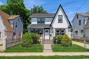 Wonderfully renovated, Classic colonial residential home. This cozy home features renovated 1.5 bathrooms, 3 bedrooms, detached garage, new boiler, new roof, formal dining room, living room w/fireplace, new kitchen and an entertainingly, spacious backyard. Nestled mid-block location in the heart of Hempstead village, with public transportation, small shops, and municipal facilities nearby.