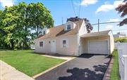 This fully renovated, charming cape on a quiet Hicksville block features 4 bedrooms, 2 full baths, a finished basement, and an attached 2-car garage. The new eat-in kitchen boasts modern stainless steel appliances and a quartz countertop, perfect for entertaining, while the finished basement provides additional living space. Abundant natural light and recessed lighting throughout create a bright, airy atmosphere. Newly installed ductless AC units in every room add comfort and convenience. Situated close to shopping, dining, and major highways, this home offers a winning combination of luxury and practicality. Virtually staged rooms showcase the property&rsquo;s full potential. Don&rsquo;t miss your chance to make this your own and start creating lifelong memories. DON&rsquo;T MISS OUT, COME SEE FOR YOURSELF !!