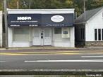 Exterior Has Newer Windows, Siding, Heat, Insulation. Interior With New Floors And Bath. Great Spot For Small Business!