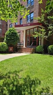 Welcome home to this fully renovated 2 bedroom/ 1.5 bathroom gem in Kew Garden Hills! This spacious, sun-drenched corner unit enjoys abundant natural light from southeast and southwest exposure that shine on the wall-to-wall hardwood floors. The eat-in efficiancy kitchen has granite countertops, a 5-burner stove, microwave, double sink, and Dishwasher and an eating nook. The spacious LR/DR space offers endless options for arranging your living space, and both bedrooms are bright and roomy with ample storage space.  This unit is uniquely equipped with both a sunny bathroom with a whirlpool tub and an extra half bathroom.   An assigned parking spot in the garage is also being sold with the unit and comes with 14 additional shares. The parking spot is one of the largest in the garage and can easily fit a larger vehicle.  Dara Gardens offers a level of privacy with its gated community an onsite security desk, private tree-lined courtyard with cozy benches and a community playground. There is no flip tax and subleasing is allowed after two years. Each building has a laundryroom available to residents, and this pet-friendly complex is also close to stores, buses schools, and parks. This home is available for Sale or Rent, Don&rsquo;t miss out on this unique opportunity! Schedule a viewing today.