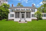 Historic 1780&rsquo;s home in the village of Maybrook. Beautiful curb appeal with long driveway canopied by old established oak trees. Historic marker in front of home gives the history of the original inhabitant, John Nicholson, who served as colonel in American Revolution. Center entrance colonial with symmetrical, well proportioned rooms flanking the center staircase. Five fireplaces, very large den. Hardwood floors as seen.  Two bedrooms en suite on second story with another quaint bedroom, and sewing room (easily converted to home office). Eat-in kitchen with mudroom and laundry room adjacent for an efficient home.  Amazing grouping of old barn (used as garage) and contiguous outbuildings create a beautiful look. Can see a garden center or antique barn, or intimate event venue in the homes future. The possibilities are endless and beckoning for the creative eye.  Municipal water and sewer.  Just minutes to Route 84.