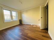Bright large two bedroom on the 1st floor.  Stainless steel appliances. Lots of natural light.