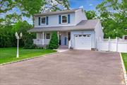 Are you ready to step into the home of your dreams? We are thrilled to present this captivating four-bedroom, 2.5-bath colonial In the prestigious ESM School District. This lovely Move-In Ready property is on a serene half-acre level and cleared lot. This home boasts an updated kitchen and Dining Room with gleaming Oak Floors, a 1-car attached garage, and a bonus 2-car detached garage for all your storage needs. Imagine cozy evenings in the family room by the fireplace or entertaining guests on the large rear deck. This Fully Vinyl 6 6-foot fence around the lovely rear yard. Newer Driveway/newer appliances/bright and airy home have everything you could want in a 4-bedroom home. With a full basement offering endless possibilities, this property is a true gem waiting for you to make it your own. Don&rsquo;t miss out on the chance to call this charming colonial your new home sweet home.