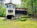 Welcome to 48 Galia Road located in the highly desirable community of Smallwood in the Town of Bethel NY. The Zillow map location is wrong. This home is in Smallwood just west of Mountain Lake. This home is very unique and is built right into the hillside on a large rock. A photo says a thousand words so please take a good look at the photography. The living room sports a 14&rsquo; high cathedral ceiling with a 12&rsquo; Ole brick wall. The fireplace also features an oak timber mantel & rising beam, with a 13&rsquo; stone hearth. There is a built in 12&rsquo; x 18&rsquo; carport. A door can be installed to make it a 1-car garage. There is a built-in fully wired tool shed & wood shed. This home has its own septic system and well. It makes a great year-round or summer home as well as an excellent vacation rental. The home sits on 1.98 acres comprised of 4 separate lots. SBL&rsquo;s 43.20.2, 43.20.3, 43.20.4, 43.20.7. You can even build another house or sell an acre and a half of the property to pay off part of the house. Smallwood is located in the center of Sullivan County only 100 miles outside of Manhattan. This home is close to Mountain Lake in Smallwood and is also located close to White Lake where there is plenty of action and several great restaurants. It is also not far from Monticello where you will find things like ShopRite, Walmart, Home Depot as well as Resorts World Catskills casino.