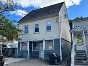 Two buildings- Three units #613 is a mixed-use building consisting of a ground-level commercial space and a residential rental unit above. It is being sold as a package with #611 South St (MLS#6311804). FINANCING AVAILABLE AT KEY BANK CORTLANDT MANOR BRANCH - CALL YOUR AGENT FOR DETAILS. Owner Finance- 30% down Income-producing opportunity for smart entrepreneurs! Be your own boss! Open your business on the ground level and live upstairs, or Rent the entire building as an investor. Ideal space zoned for retail/office/professional/ mixed uses. Have bigger aspirations? Rent all as is until you get your approvals. Within walking distance to Metro North Peekskill train station. The retail space ( with central Air conditioning ) was most recently used as a print shop, but is currently vacant. Permitted uses include but are not limited to attorney, accountant, doctor&rsquo;s office, therapist&rsquo;s office, florist, artist studio, workshop, print shop, and retail store. Other uses may be permitted. Additional Information: HeatingFuel:Oil Below Ground,