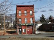 This listing is for 2 pieces of adjacent properties: 12-14 Union St & 4-8 Franklin St Middletown NY. The 12-14 Union St is a 3 story building with 1512 sqft each floor and sits on 0.17 Acre of land. 4-8 Frankly has a large storage/retail space of 9179 sqft and a 2nd floor office space of 1524 sqft with 0.71 Acres. The 2 piece of property have a total of 0.88 acres and has a total building size of 15, 300 sqft.   The property is located in the center of the City of Middletown. The zoning of the property is DMU (Down Town Mixed Use), so the 1st floor is commercial and 2nd floor and above could be commercial or residential. With a large property in the center of town, you could develop many residential units. The requirement for residential unit is a minimum of 750 sqft per unit. The parking requrement is 1.7 parking space per residential unit.