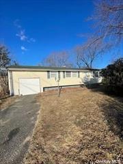 Short sale subject to third party approval. This is a ranch style home with 3 bedrooms, 1 full bath, and a 1 car garage.