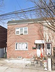 Welcome to this lovely 2 Family located in the prestigious neighborhood of Throgs Neck. This Investment property boasts huge windows for natural lighting all throughout, closets in each room, hardwood floors, tons of closet space, back yard and driveway! Finished walk-out basement near shopping centers, laundromats, department stores and restaurants. This is a must see!