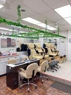 10 Years established business for sale near Times Square. 5 manicure stations, 4 pedicure station, 1 waxing room, 5 workers, UV Gel/ SNS. Hours are M-F 11am- 7pm. Low Rent is $3700 per month not including tax with three years left with a 5 year option. This premier Midtown location offers great access and proximity to transportation, restaurants, and shops. Nearly every subway line is within walking distance. Short distance to Rockefeller Center, Bryant Park, Grand Central and Times Square.