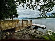 Own part of the Hudson River with this .75 Riverfront property. Relax on the newly built deck and watch the boats go by. Enjoy the amazing fishing from the peninsula. There is a floating dock for your boat or JetSki. You have a perfect spot to watch the spectacular fireworks on the Holidays. This property is adjacent to the historic Highland landing. It is only minutes away from the Walkway over the Hudson and the quaint village of Highland with its many eateries, brewery, and shopping.