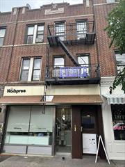 Fantastic investment opportunity in the heart of Brooklyn! This beautifully renovated mixed-use 5 family building, renovated in 2016, offers both residential and commercial spaces, perfect for Investment or business. 1st Floor front door store, 1R 1bedroom unit, 2F 2bedroom unit, 2R 1bedroom unit, 3F 2bedroom unit, 3R 1bedroom unit, investment opportunity, The prime location ensures consistent demand and appreciation in value. Situated in a bustling neighborhood with easy access to public transportation, local shops, dining, and amenities., Building Size:20X76