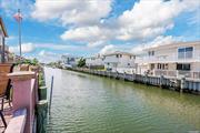 Immerse Yourself In Waterfront Living!! Perfectly Situated With Minutes To The Open Bay & Jones Inlet, A Boaters True Delight On A Wide Deep Canal. A Perfect Place To Call Home Bathed In Natural Light. Inviting Entrance With Skylight Welcomes You As You Lead Up To A Formal Living Room Anchored By A Wood Burning Stove, Large Bay Window & Flanked By The Formal Dining Room Sharing A Part Open Wall To A Well Appointed Eat in Kitchen w/Abundant Oak Cabinets & Granite Counters. 2 Nice Sized Bedrooms, Full Bath w/Cedar Wood + Skylight, Primary Bedroom Is Awesome* A Slider To A Small Deck w/Awing To Relax, Sip A Beverage & Enjoy the Water View & Evening Sunsets. Lower Level Offers You A Large Bedroom, Full Bath, Attached 1 Car Garage, Huge Utility/Laundry & Storage Room. The Family Room Has a Corner Coal Burning Stove, So Be Swept Away As You Open The Sliders To A 14 x 20 Trex Deck With Seating Areas, Awning, Side Yard + Shed....So You Can Enjoy All The Outside Casual Gatherings Of Family & Friends. Just A Short Distance Away Is The Famous Nautical Mile With Some Of The Best Restaurants, Entertainment, Fishing Charter & Party Boats, Stores,  A Fun For All Day Or Night. This Home Is A Tranquil Retreat, So Embrace Coastal Living. DON&rsquo;T MISS THE CHANCE TO UNLOCK THE DOOR TO YOUR NEW HOME!!, Additional information: Appearance:Excellent+, Separate Hotwater Heater:Y