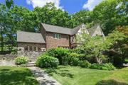 Located within a wonderful and private association neighborhood, this Stone and Brick Colonial exudes an aura of classic architecture. Upon entering, the foyer flows seamlessly into the spacious Living Room, where a beautiful wood surround Fireplace is the vocal point. Adjacent to the Living Room, the Dining Room offers informal and formal dining with french doors opening out to the side yard. The beautifully scaled Kitchen with custom cabinetry includes a 7 x 5 Granite island for casual dining, an additional Dining Alcove and Family Room with built in Bookcases, Laundry Room with four machines to the second floor. An Elevator services the lower level to the first floor. The second floor Primary Suite features a spa-like ensuite bathroom, ample closets, built ins, and a Home Office and Back Staircase, Two additional Bedrooms/Hall Bath and a Bedroom Suite with built-ins and a private Bath complete the second floor. A spacious Patio provides the perfect setting for outdoor relaxation and entertaining.....All within a short distance to the train station and downtown Rye.