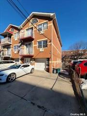 Welcome to the spacious Three Family Brick Semidetached home in Corona, Queens! Close to All The Transportation. Boasting 7 bedrooms and 6 full bathrooms plus full finished basement with private entrance. Prime Location.