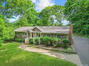 Mint 3 bedroom ranch located in Shoreham-Wading River School District. As the last house on a dead-end, this half acre lot offers a ton of privacy with trees bordering the entire property. The front porch is ideal for unwinding on sunny afternoons. Modern kitchen features quartz countertops, propane stove, and stainless steel appliances. Private backyard with Trex deck is perfect for a BBQ. Hardwood floors throughout the first floor. Fireplace in the living room. Finished basement offers countless opportunities. New washer/dryer. Drive way approx 5 years old. Roof is approx 1 year old. Central AC is approx 2 years old. Deeded rights to Sills Gully Beach.