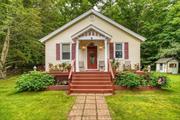 This is a Historical Schoolhouse with lots of charm on two well-maintained acres. New kitchen With stainless steel appliances and new bathroom. Electrical upgrades, new heating system. Hardwood floors and beautiful woodwork.. Electric fireplace. Great large decks for entertaining. Roof is only 8 years old. a circular blacktop driveway.. . Directly across the street from swinging bridge a motor boat lake with a marina ... close to bethel woods, resorts casino, katrite water park , holiday mountain ski lodge and so much more.. but yet the property has a peaceful and tranquil atmosphere...when you come into this house you can feel their was lots of happiness here