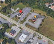 CALLING ALL FRANCHISEES FOR THIS FORMER KFC RESTAURANT. RETAIL PAD with drive thru 3, 850 sf commercial building in good condition. Over one acre with water and sewer on this level lot zoned highway commercial with over 14000 CPD. 80 seat capacity with high ceilings, walk in coolers, freezer and some remaining kitchen equipment. This is one of the hottest commercial corridors in the New Windsor area.