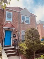 Welcome To The Spacious Two Family Brick Semidetached home in Jackson Heights, Queens! Close To Transportation. Boasting 4 Bedrooms and 2 full bathrooms plus full finished basement with private entrance. prime Location.