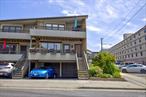 Location, Location. This is a Direct Oceanview Duplex, Upper, Corner Unit Townhome on the corner of Pacific & Shore Rd. Stunning, Open Southwest Oceanviews from the Living Room & Deck and the Primary Suite W/Cathedral Ceiling & UltraPrivate Deck. It doesn&rsquo;t get better than this. The apartment is completely updated with a new Stunning Primary Bath. New Pella Windows & New Hot Water Heater. Ground Floor Features Driveway, a 1.5 Car Garage W/Tons of Storage & Direct Access to the Beautiful Gated, Private, Heated Pool. There is also a Owner&rsquo;s Only parking lot for extra cars.