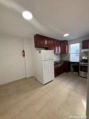 SPACIOUS 3 BDRMS , APT WITH SEPARATE EATING KITCHEN , FULL BATH , LARGE DECK, THIS APT IS LOCATED IN ELMHURST , CONVIENENCE TO ALL TRANSPORTATION AND CLOSE TO MALLS CTC ... E BIKES OR SCOOTERS OR SIMILAR DEVICES WITH LITHIM BATTERY NOT ALLOWED .