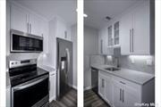 Ask About Our Outstanding Specials*: Shaker-style kit/bath cabinets. Quartz countertop/backsplash/plank tile floor. Frameless shower doors. subway tile bath/quartz vanity/basketweave floor tile. Hi-hats. Ceil fans. Whirlpool gold series SS appl. WD. Gray paint/crpt.AC units. Close to shops/parks/NUMC. Convenient to parkways. Prices/policies may change w/o notice.*Restrictions apply