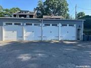 4 car barn with 10 ft bays and 1 lift. Includes electric and heat supplied by landlord. There is no water access. This 1200 sq ft space is for car enthusiasts or dry storage. No businesses please.