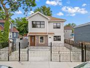 Located in the Bronx, NY 10474, this fully renovated 3-family detached home is a must-see. The property features new vinyl siding, new windows and doors, and beautiful new wood floors throughout. Both the electrical and plumbing systems have been completely updated, along with newly remodeled bathrooms and kitchens. The first floor includes a fully renovated front porch, 3 bedrooms, 1 full bathroom, 1 kitchen, and 1 living room, totaling 5 1/2 rooms. On the second floor, Apartment 2A offers 1 1/2 bedrooms, a full bathroom, a kitchen, and a living room. Apartment 2B includes 1 bedroom. This home comes with 3 separate heaters and 3 gas meters, ensuring separate utilities for each apartment. The property also offers convenient parking with 2 spaces in the front and 1 on the side. The beautiful new siding enhances the exterior appeal, making this home a standout in the neighborhood. This 3-family home provides modern amenities and ample space, making it an excellent investment opportunity. Contact Aida Realty for more information or to schedule a viewing.