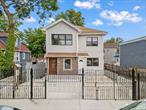 Located in the Bronx, NY 10474, this fully renovated 3-family detached home is a must-see. The property features new vinyl siding, new windows and doors, and beautiful new wood floors throughout. Both the electrical and plumbing systems have been completely updated, along with newly remodeled bathrooms and kitchens. The first floor includes a fully renovated front porch, 3 bedrooms, 1 full bathroom, 1 kitchen, and 1 living room, totaling 5 1/2 rooms. On the second floor, Apartment 2A offers 1 1/2 bedrooms, a full bathroom, a kitchen, and a living room. Apartment 2B includes 1 bedroom. This home comes with 3 separate heaters and 3 gas meters, ensuring separate utilities for each apartment. The property also offers convenient parking with 2 spaces in the front and 1 on the side. The beautiful new siding enhances the exterior appeal, making this home a standout in the neighborhood. This 3-family home provides modern amenities and ample space, making it an excellent investment opportunity. Contact Aida Realty for more information or to schedule a viewing.