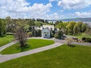 Longmeadow, in Irvington&rsquo;s exclusive Matthiessen Park, is a classic Hudson River estate. Set amid 12 acres of open property, the house is perfectly positioned to capture the beauty of the land and water. Painstakingly restored in a modern aesthetic, the interior design is cool, comfortable, and quite simply stunning. With over 11, 000 square feet on four levels, the house comprises eight en-suite bedrooms and twelve bathrooms. A 30-foot interior gallery leads to perfectly proportioned public rooms that blend formal and informal living. The first floor loggia opens to a 100-foot outdoor terrace that faces west towards the river with an elegant staircase that leads to the garden. The lower level includes recreation and play rooms, a gym, summer kitchen, full bath and 21-foot heated indoor pool. 25 miles from Midtown Manhattan and walking distance to the village of Irvington, NY, the offering is a once in a lifetime opportunity to enjoy a life of unparalleled beauty, luxury and privacy.