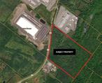 DEC wetlands have been delineated. Engineering shows either two 50, 000 sf buildings or possible 100, 000+sf building. Sellers are motivated to get this SOLD! Engineering is in documents. Alternative plan which is shown is more difficult to do than the 2 building plan.