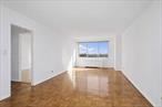COME FOR THE STUNNING CITY SKYLINE VIEWS, STAY FOR THE AMENITIES! Spacious sunny eastern exposure one bedroom one bath apartment on the 22nd floor at the Whitehall â€“ a premier high-rise co-op full service building located in the Riverdale community of the Bronx. Apartment 22C features include: spacious entry foyer, walk-in closet, sunny open living room, previously renovated galley kitchen, granite counter tops, dining area, parquet floors throughout, central air conditioning, 24 hour attended lobby doorman, concierge, 24 hour attended and heated five level garage, health club, year-round indoor swimming pool with life guards, pet friendly.The managed health club features include: state of the art equipment, trainers, fitness classes, ballroom, locker room with sauna. There is an assessment of $200.46 until 12/2026.