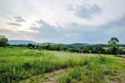 With magnificent Catskill Mountain views, this 28 acre estate property is the perfect site to build the home of your dreams. The land features exceptional privacy among gentle rolling fields and stunning sunsets over the valley and the Catskills. There is already a gravel driveway in place plus plans for building, landscaping and septic. Much of the surrounding land is forever protected through DLC conservation easements. Just minutes from Pine Plains and Millerton, and 15 minutes from the Metro North Train.