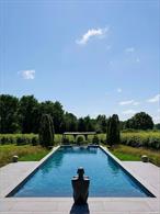 CHIC RETREAT! A glamorous getaway! You won&rsquo;t know if you are tucked away in Tuscany or the South of France! This recently renovated modernist home is nestled amongst your own private vineyard with incredible farm vistas, imparting a spa retreat vibe. A large pool reaching out towards the horizon. Cozy up by the firepit or have lunch alfresco under the vineyard pergola and enjoy incredible privacy! 3 bedrooms, 2.5 baths,  Minutes to the best of everything the North Fork has to offer - local farm stands, beaches, renowned restaurants, (check out Duryea&rsquo;s) Village Lane, Orient State Park and Greenport Village! This Could Be You! Either 8/8-8/22 or 8/10-8/24 available at: $38, 500.00. Permit #1128 Additional information: Appearance:Mint+++, Interior