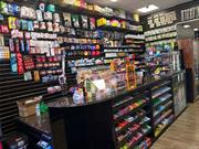 Vape and Beer Shop for sale with all licenses and permits from Town of North Hempstead. Store is at busy Hillside Ave. Also selling Beer, Candy, Soda, Coffee, Lotto approved. Private Parking 80 to 100 Cars. Tesla EV car chargers applied, Low Rent and long lease.