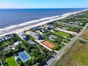 Perched majestically and soaring high above the white sandy dunes, with an unrivaled vantage point overlooking the endless rolling waves of your private, pristine white sandy beach is where you&rsquo;ll find this IMMACULATE NEW 3 LEVEL OCEANFRONT MODERN. Welcome to 182 Dune. This once in a lifetime opportunity to experience the epitome of luxurious Oceanfront living to summer in the Hamptons at this fully equipped NEW Oceanfront sanctuary is here and welcomes your arrival. Spanning a generous 8, 000+ square feet, complete with 7 Bedrooms, 7.5 Baths plus the additional and fully equipped outdoor Pool Cabana, this property redefines resort-style living with its opulent design and premium features. Each of the seven spacious ensuite guest bedrooms is meticulously designed for the upmost in comfort and style, while the private owner&rsquo;s suite with its spacious balcony boasts the most captivating southerly oceanfront views found anywhere in the Hamptons, making this property a true coastal gem. Nestled on a shy 2-acre lot, this unique Hamptons residence offers the ultimate in southerly Oceanfront views, complemented by the most unobstructed and breathtaking northwesterly sunset bay views. Sun worshipers of all ages will relish the oversized sun deck and the elevated sun-soaked heated Saltwater Gunite Pool and Jacuzzi, complete with a fully equipped beach cabana and outdoor chef&rsquo;s kitchen. This is the perfect opportunity to unleash your culinary creativity and entertain all summer long. The well-appointed chef&rsquo;s kitchen is an absolute culinary haven, boasting a generously-sized marble island that seats 10 comfortably, setting the stage for grand gatherings and unforgettable beachside dining. This oceanfront haven is more than just a home; it&rsquo;s a luxurious retreat where the ever-changing seascape and beach tranquility harmonize with modern elegance and comfort. Interior highlights include a personal elevator providing first-class access to all floors, fabulous floor-to-ceiling sliding doors and windows, soaring high ceilings, and spacious hallways that flood the space with panoramic beach light. This stunning multi-level design redefines oceanfront luxury living in the Hamptons. Additionally, the property features a six-car garage and a French Open Style north-south red clay tennis court, making it a haven for sports enthusiasts. Designed for entertaining throughout the summer, this home boasts oversized outdoor spaces perfect for gatherings. Every detail, from the surround sound system to the exterior lighting, has been meticulously considered to create a vibrant and welcoming atmosphere. Outdoors, the heated saltwater Gunite pool and jacuzzi invite one and all to enjoy the upmost in relaxation and recreation. The spacious outdoor chef&rsquo;s kitchen is fully equipped and ready for culinary adventures. Everything you need for an exceptional summer in the Hamptons is right here. This property offers the best of both worlds: a secluded Oceanfront retreat with all the Resort Style amenities you desire, yet it&rsquo;s just minutes away from the village&rsquo;s main street shopping and world-renowned dining. Immerse yourself in the Hamptons Summer lifestyle like never before and create the most unforgettable summer memories in this exceptional modern masterpiece.