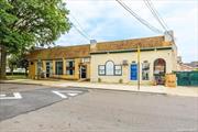 Here is an execellent opportunity to own this amazing investment property! Once in a lifetime opportunity for an investor! This Mixed Use property has four (4) commercial offices, one (1) residential unit, all with with basement. It feature side by side lots (41x101 ft & 41x109 ft), each with adjoining commericial building selling as one package. One building has the residential unit attached to its rear with wide access driveway and a big 2 car garage to the back. Huge open back yard with outside access to both basements. Only one (1) block from Hillside Ave. Tremendous potential!