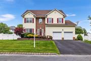 FULLY AVAILABLE AS OF 11/4/24 - DEAL FELL THROUGH! Welcome to 2414 Settlers Ridge, a stunning smart home in New Windsor, NY! The attractive exterior boasts a paver walkway, extended patio, and a parking pad perfect for a small RV or boat. The meticulously landscaped yard features a rain-censored sprinkler system and outdoor electrical outlets, ensuring convenience and beauty. Enter inside to discover a blend of luxury and modern technology. The entire first floor is adorned with ceramic wood-look tile and elegant crown molding. The updated gourmet kitchen, equipped with Thermador appliances and granite countertops, is a chef&rsquo;s dream. Cozy up in the living room by the wood-burning fireplace with a granite surround or enjoy the warmth of the pellet stove. The main bathroom offers a spa-like retreat with a Jacuzzi bath and a TV for ultimate relaxation. Outdoor living is enhanced with an in-ground heated saltwater pool, operated via a smart app, and a comfortable sitting area perfect for entertaining. The home is equipped with a standby Generac generator, whole-home surge protection, and a Nema Tesla outlet. Security is paramount with an outdoor and interior garage camera system. Experience seamless living with smart home features controlling the garage doors, HVAC, pool, cameras, laundry, internet, and even a touch faucet. Located in a friendly neighborhood with easy access to local amenities, this home truly offers the best of both luxury and convenience. Don&rsquo;t miss the opportunity to make 2414 Settlers Ridge your dream home!